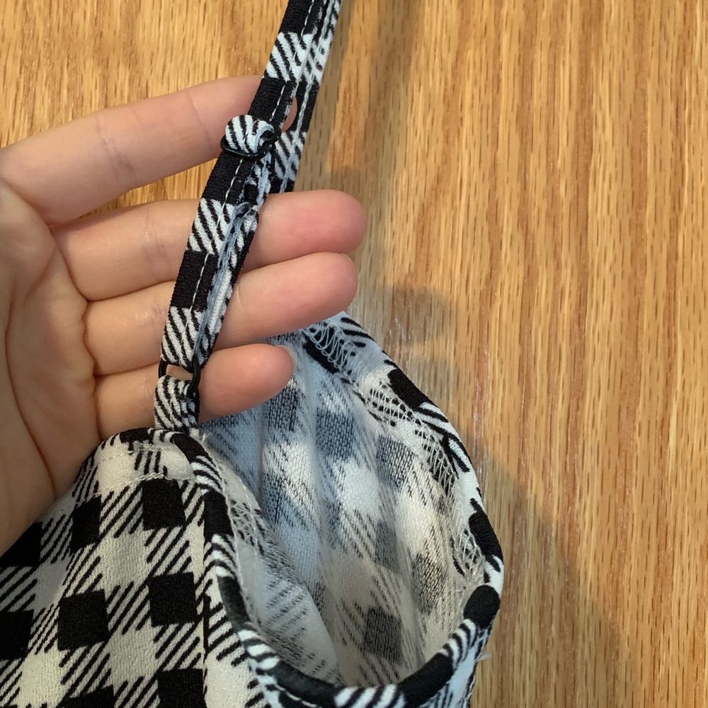 NEW Plaid Checkered Dress - Picture 3 of 4